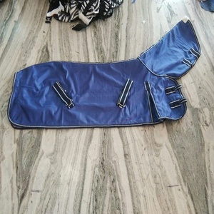 Aangepaste Logo Paard Tapijt Zebra Mesh Deken Miniatuur Vlieg Tapijt Fabriek Prijs Groothandel Uitstekende Fabrikant Kanpur India - Product Image 2