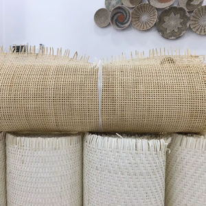 Haute qualité Vietnam rotin sangle rouleau naturel tissé canne maille pour chaise dos meubles décoration à la main fabrication de meubles - Product Image 6