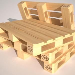 พาเลทไม้ epal Euro สำหรับบรรจุภัณฑ์โลจิสติกส์ - Product Image 2