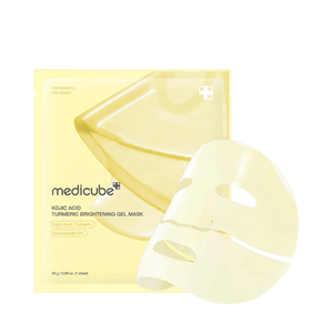 Mascarilla Facial Iluminadora con Ácido Kójico y Cúrcuma Medicube - Product Image 3