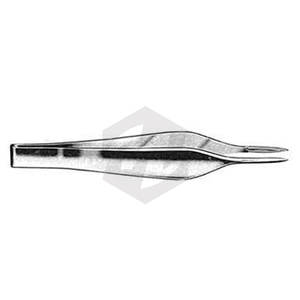 คีมสปรินเตอร์สแตนเลส4 1/2นิ้วเครื่องมือทางการแพทย์เครื่องมือแหนบสำหรับการเอาเศษแก้วออก - Product Image 3