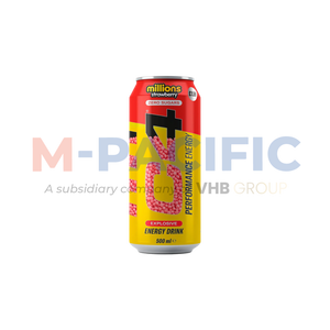 Bebida Energética C4 BOOST MILLIONS BUBBLEGUM SIN AZÚCAR ORIGEN REINO UNIDO 500ML - Product Image 4