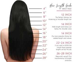 Extensions de cheveux humains vierges indiens Remy de haute qualité, prêtes à être expédiées, lisses et soyeuses, pour des cheveux plus volumineux, plus épais et plus longs, pour tous. - Product Image 3