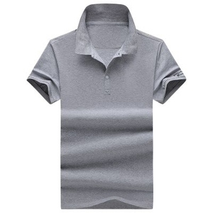 Polo T-Shirt hommes polo t-shirt à manches courtes coton tenue décontracté coupe ajustée respirant golf haut tenue d'été mode - Product Image 5