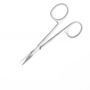 กรรไกรตัดขนตาสแตนเลสขนาด11.5ซม. อุปกรณ์ตัดตาแบบมืออาชีพ - Product Image 5