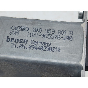 MOTORINO ALZAVETER ด้านหน้าซ้าย AUDI A4 Avant (8K5)8K0959801A CAGA (08>15) - Product Image 6