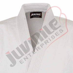 ชุดฝึกซ้อมเทควันโดคุณภาพสูง ผ้าฝ้าย 100% แห้งเร็ว ระบายอากาศได้ดี สำหรับผู้ใหญ่ ทั้งชายและหญิง ผลิตในปากีสถาน - Product Image 5