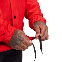 Chaquetas Cortavientos Impermeables para Hombre con Logotipos Personalizados, Chaquetas Clásicas de Invierno Negras, Transpirables, con Forro de Malla de Poliéster Sólido
