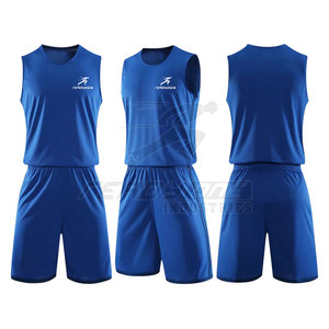 Maillot de basket sans manches pour homme, best-seller, confortable, respirant, 100% polyester, pour l'été, design professionnel - Product Image 1