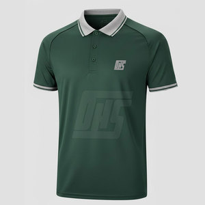 Vêtements de sport pour le golf pour hommes, conçus avec un tissu respirant et extensible pour le confort lors des entraînements de golf, des séances d'entraînement et des clubs sportifs. - Product Image 3