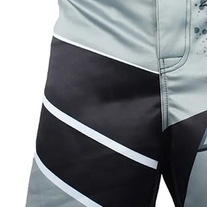 Shorts de sport actifs pour hommes, en coton léger à séchage rapide, avec détails en toile unie, pour le voyage, la pêche, le golf et les loisirs - Product Image 5