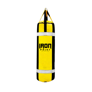 กระสอบทรายสำหรับชกมวยแบบมืออาชีพทำจากหนัง PU PVC สีปรับแต่งได้สำหรับการฝึกซ้อมดีไซน์แบบธรรมดาของคุณเอง - Product Image 1