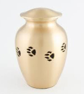 Urnes de crémation écologiques en acier inoxydable de style moderne et de luxe de haute qualité pour le stockage des cendres d'animaux de compagnie en gros - Product Image 1