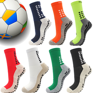 Custom 100% Polyester <b>Thick</b> Custom Socks Men and Women Custom Logo Ankle Men Socks Embroidered Print Logo Athletic Socks - Product Image 6