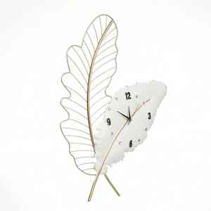 Horloge murale Décoration Art Sculpture pour la maison Bureau Salon Chambre à coucher Restaurant Café - Product Image 3