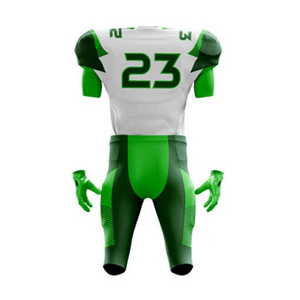 Uniformes de Fútbol Americano Transpirables con Impresión Personalizada para Clubes, Escuelas y Ligas Deportivas - Product Image 2