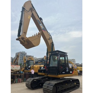 Excavatrice Caterpillar 320D/320D2L d'occasion de 22 tonnes de 2022 avec moteur Hitachi à vendre - Product Image 6