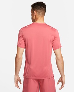 เสื้อยืดกีฬาแขนสั้นทรงหลวมสำหรับผู้ชายแฟชั่นแนวสตรีทเสื้อยืดสีมืออาชีพออกแบบได้ตามต้องการ - Product Image 6