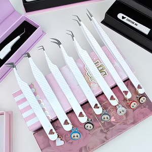 Pince à épiler à pointe fine pour un travail précis des insectes, la dissection sur le terrain et le montage des échantillons - Product Image 5