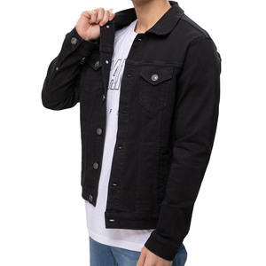 Veste en jean de style optimal pour hommes, de haute qualité, taille standard, veste d'hiver, sur mesure, en jean de bonne qualité pour hommes - Product Image 3