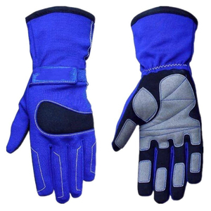 Guantes de kart de carreras de coches con agarre personalizado de alta calidad, guantes resistentes al desgaste antideslizantes, guantes a prueba de viento - Product Image 3