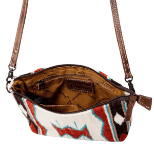 Bolso cruzado de cuero genuino hecho a mano para mujer, correa ajustable, manta de sillín, moda Vintage Bohemia para - Product Image 4