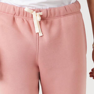 Latest Summer Wear Men Streetwear Style Pink Colour 260 GSM Basic Jogging <b>Trousers</b> for Sale With <b>Elastic</b> <b>Waist</b> Men <b>Trousers</b> - Product Image 5