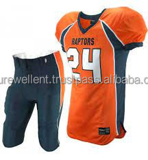 Uniforme de fútbol americano de secado rápido superventas para adultos conjuntos de último estilo - Product Image 2