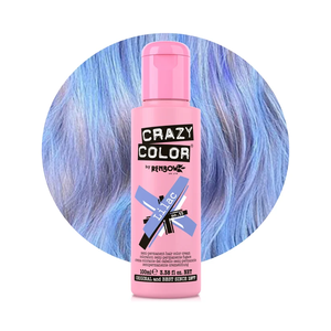 Tinta per Capelli Semi-Permanente Crazy Color Lilla, Vegana, Senza Ammoniaca, Colore a Lunga Durata - Product Image 1