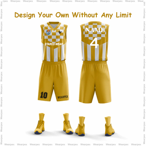 Uniforme de basket-ball professionnel, vêtements de sport, uniforme de basket-ball personnalisé, couleur personnalisée, uniforme de basket-ball pour hommes - Product Image 3