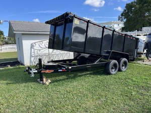 Heavy Duty Hydraulic Dump <b>Trailer</b> for <b>Farm</b> and Construction Multi-Purpose Dump <b>Trailer</b> for <b>Farm</b> Use - Product Image 5