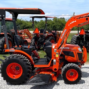 Tractor de Ruedas NUEVO/USADO 2021 para B2320, Tractor Cortacésped de 22HP 4WD con Transmisión por Engranajes, Cortadora, Cargador Frontal y Retroexcavadora - Product Image 5