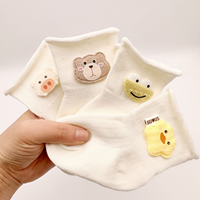 Chaussettes pour bébé en tricot mignonnes, douces, en bambou, antidérapantes, design animal 3D, écologiques, pour les tout-petits, les nourrissons, support de commande en gros personnalisée