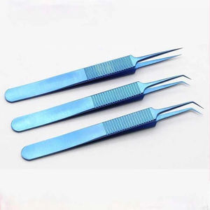 Juego de Instrumentos Quirúrgicos para Trasplante Capilar Manual de Alta Calidad, Pinzas, Herramientas Profesionales, Kit con Certificación CE - Product Image 1