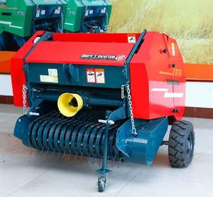 Presse à paille et à gazon montée sur tracteur Presse à balles rondes Presse à foin et à gazon agricole Prix bon marché - Product Image 4