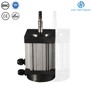 Motor de Corriente Continua sin Escobillas de Alta Velocidad, 24V 1500W 3500rpm, Personalizado, para Unidad de Potencia de Equipos de Exploración Mineral - Product Image 3