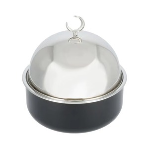 Casserole d'aspect arabe en métal de qualité standard en gros personnaliser le pot durable d'impression de logo par le bonheur de coup de pinceau de l'Inde - Product Image 5