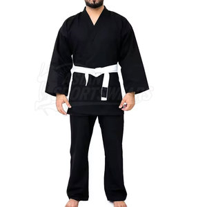 Combinaisons de BJJ confortables les plus vendues, de haute qualité, 100 % coton, respirantes, séchage rapide, personnalisables sur le devant, faible MOQ, nouveauté - Product Image 4