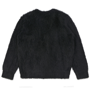 Pulls en mohair pour hommes de haute qualité, tricotés, coupe ample, choix populaire des clients, hauts de pull pour hommes en mohair - Product Image 1
