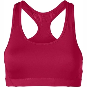 Vente en gros de soutien-gorge de sport à la mode pour femmes soutien-gorge de sport sans couture simple respirant en nylon et spandex extensible et respirant pour femmes - Product Image 5