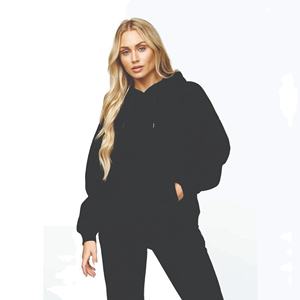 Vente en gros de vêtements personnalisés grande taille Fabricants de sweats à capuche pour femmes imprimés Vêtements douaniers de haute qualité en gros - Product Image 1