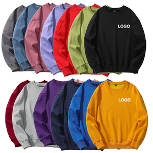 Épaule Hommes Sweat Surdimensionné Pull Coton Spandex Ras Du Cou À Manches Longues Logo Personnalisé Sweat - Product Image 4