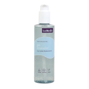 Gel detergente viso all'acido ialuronico Benesk 250ml - Product Image 1