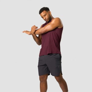 Pantalones cortos de entrenamiento para hombre que absorben la humedad: duraderos y elásticos, ideales para todo tipo de actividades deportivas - Product Image 1