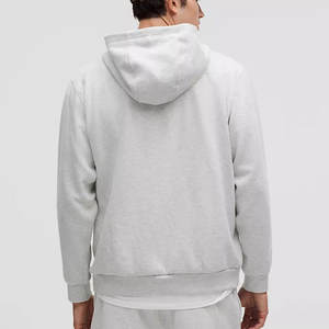 Gran oferta, sudadera de gran tamaño en blanco, sudaderas con capucha, ropa informal de Hip Hop, ropa de calle, ropa de calle, sudaderas con capucha de gran tamaño en blanco pesado - Product Image 2