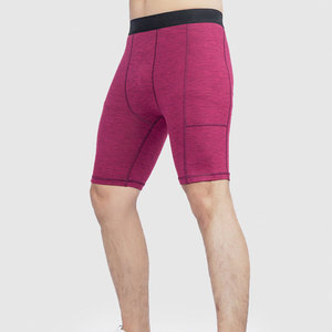 Shorts de compression haute performance pour hommes en Spandex/Polyester, séchage rapide, ajustement sûr, production OEM pour vêtements de sport - Product Image 3