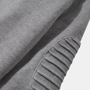 2023 gros Premium hommes pull à capuche de haute qualité 100% coton Streetwear à la mode conception doublée personnalisée pour l'hiver - Product Image 6