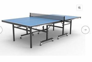Table de tennis de table toutes saisons, logo personnalisé, montage facile, taille réglementaire intérieure, au meilleur prix - Product Image 4