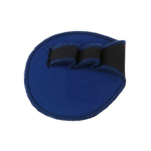 High Quality Custom Logo Weightlifting Neoprene Rubber Palm Protectors Cotton Grip <b>Pads</b> Non-Slip Unisex <b>Knee</b> Massage Fitness - Product Image 6