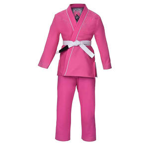 Alta calidad personalizable Jiu Jitsu Kimono Top de secado rápido uniforme de artes marciales con servicios OEM - Product Image 1